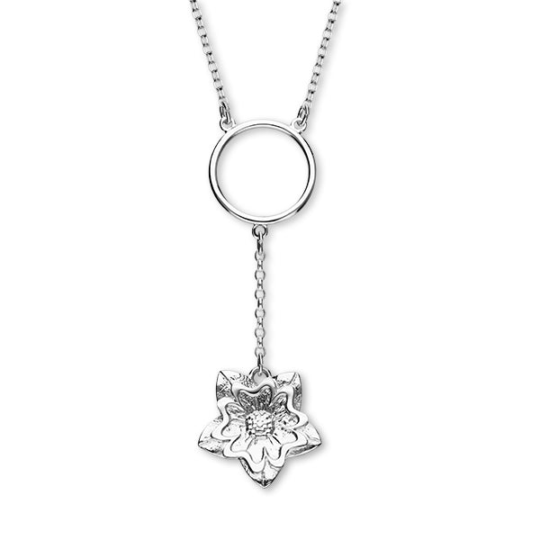 Silverworks hot sale moon necklace