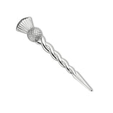 Thistle Silver Kiltpin B150