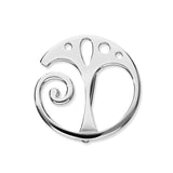 Tree of Life Silver Brooch B566