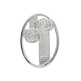 Charles Rennie Mackintosh Silver Brooch B584