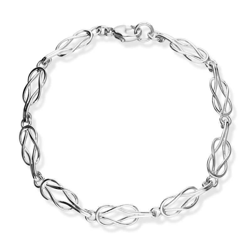 Celtic Sterling Silver Bracelet BL155