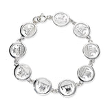 Orkney Traditional Silver Bracelet BL79