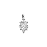 Luckenbooth Silver Charm C166