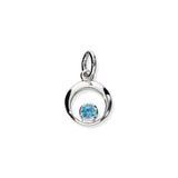 Harlequin Silver Charm C311 Cubic Zirconia