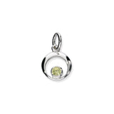 Harlequin Silver Charm C311 Cubic Zirconia