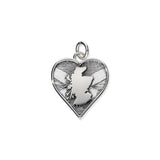 Scottish Heart Charm C443