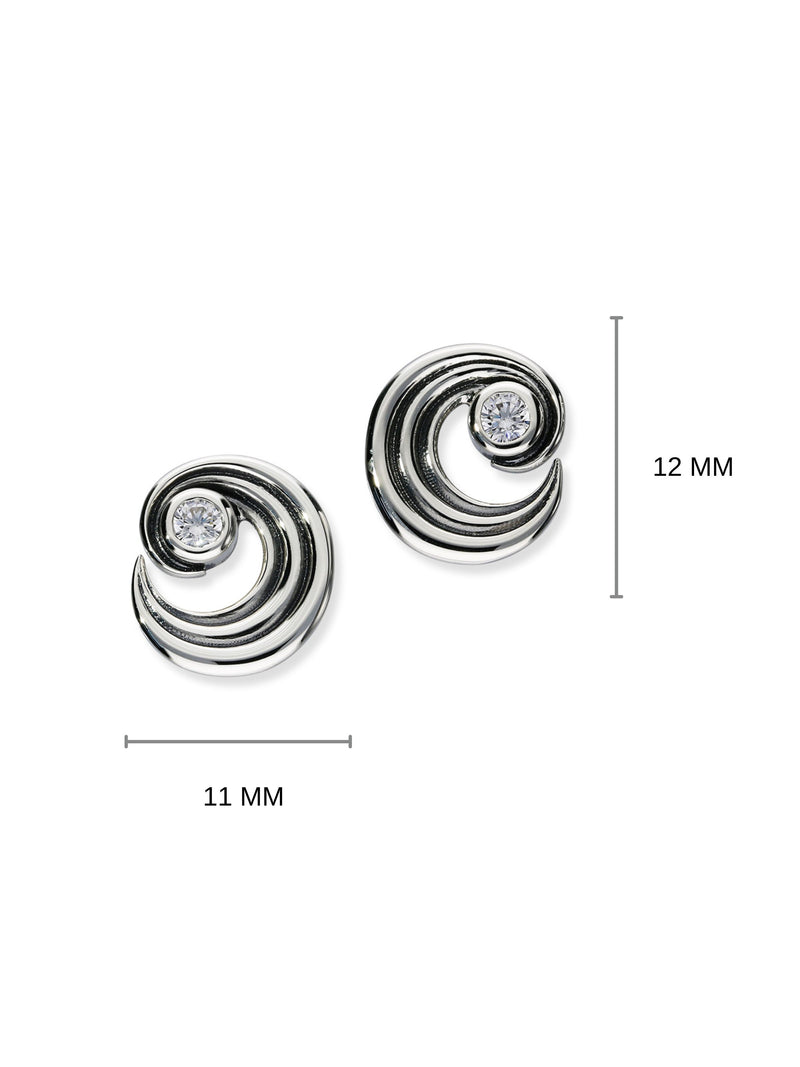 Tide Stud Earrings CE477