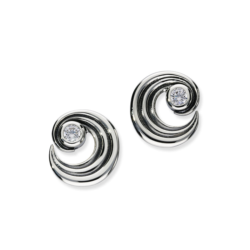 Tide Stud Earrings CE477