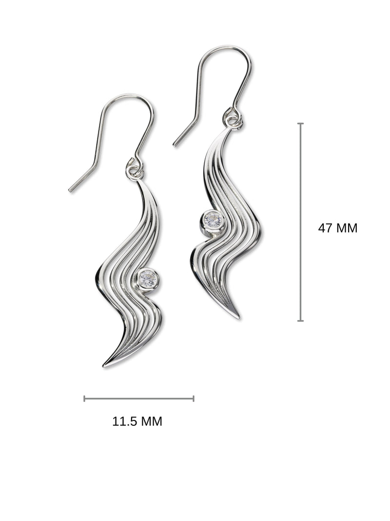 Tide Drop Earrings CE478