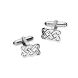 Celtic Silver Cufflinks CL58