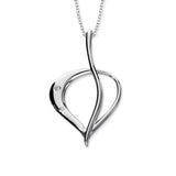 Leah Silver Pendant CP372