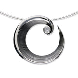 Tide Silver Pendant CP414