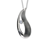 Tide Silver Pendant CP417