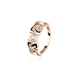 Celtic Rose Gold Ring RCR154