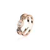 Cupid Rose Gold Ring RCR155