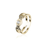 Cupid Gold Ring GCR155