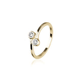 Cupid Gold Ring GCR157