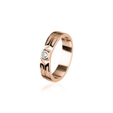 Cupid Rose Gold Ring RCR158