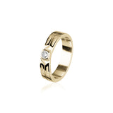 Cupid Gold Ring GCR158