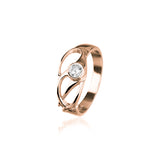 Cupid Rose Gold Ring RCR160