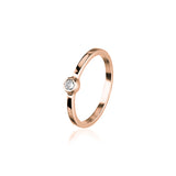 Cupid Rose Gold Ring RCR161