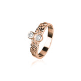 Celtic Rose Gold Ring RCR164