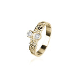 Celtic Gold Ring GCR164