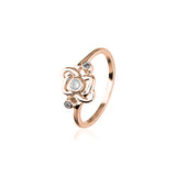 Cupid Rose Gold Ring RCR166