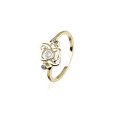 Cupid Gold Ring GCR166