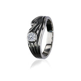 Tide Silver Ring CR184