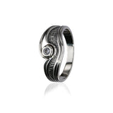 Tide Silver Ring CR188