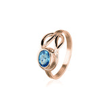 Celtic Rose Gold Ring RCR50