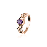 Celtic Rose Gold Ring RCR53