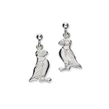 Nature In Flight Silver Earrings E101