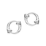 Archibald Knox Silver Earrings E1605