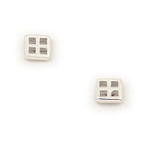 Charles Rennie Mackintosh Stud Earrings E791