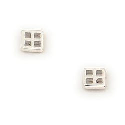 Charles Rennie Mackintosh Stud Earrings E791