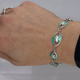 Bali Silver Bracelet EBL93