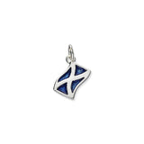 Scottish Silver Enamel Charm EC23