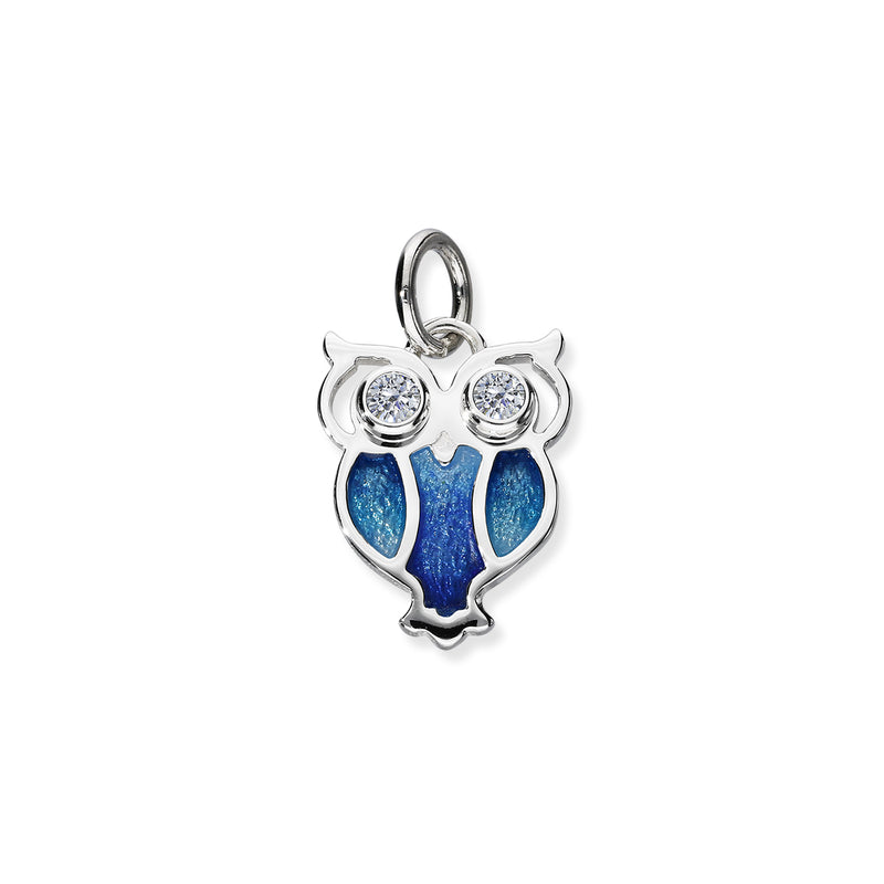 Nature in Flight Silver Charm EC5