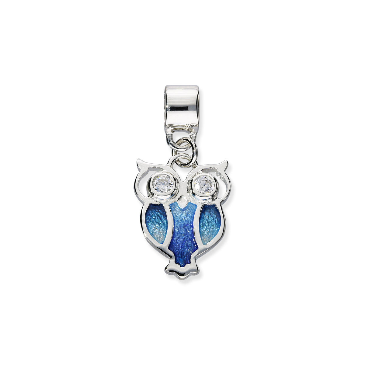 Nature in Flight Silver Charm EC5