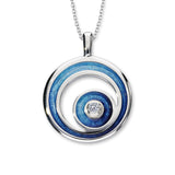 Orbit Silver Pendant ECP10