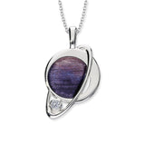 Orbit Silver Pendant ECP9