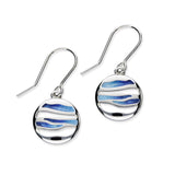 Orbit Silver Earrings EE343