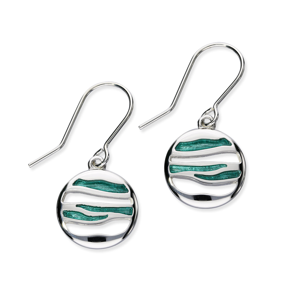 Orbit Silver Earrings EE343