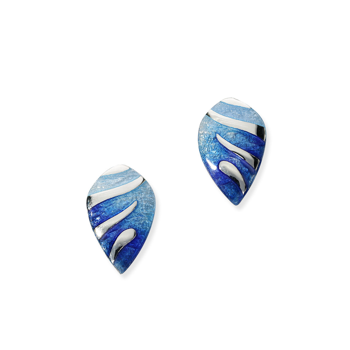 Mirage Silver Earrings EE408