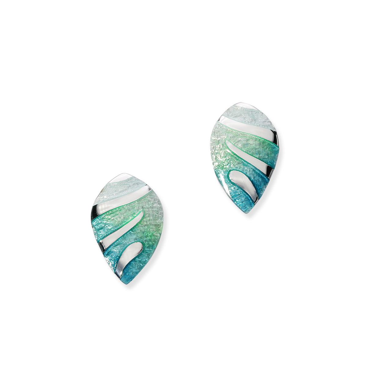 Mirage Silver Earrings EE408