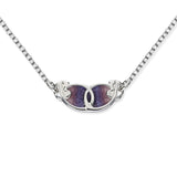 Archibald Knox Silver Necklet EN44