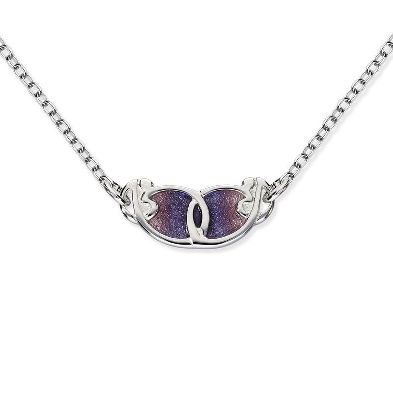 Archibald Knox Silver Necklet EN44