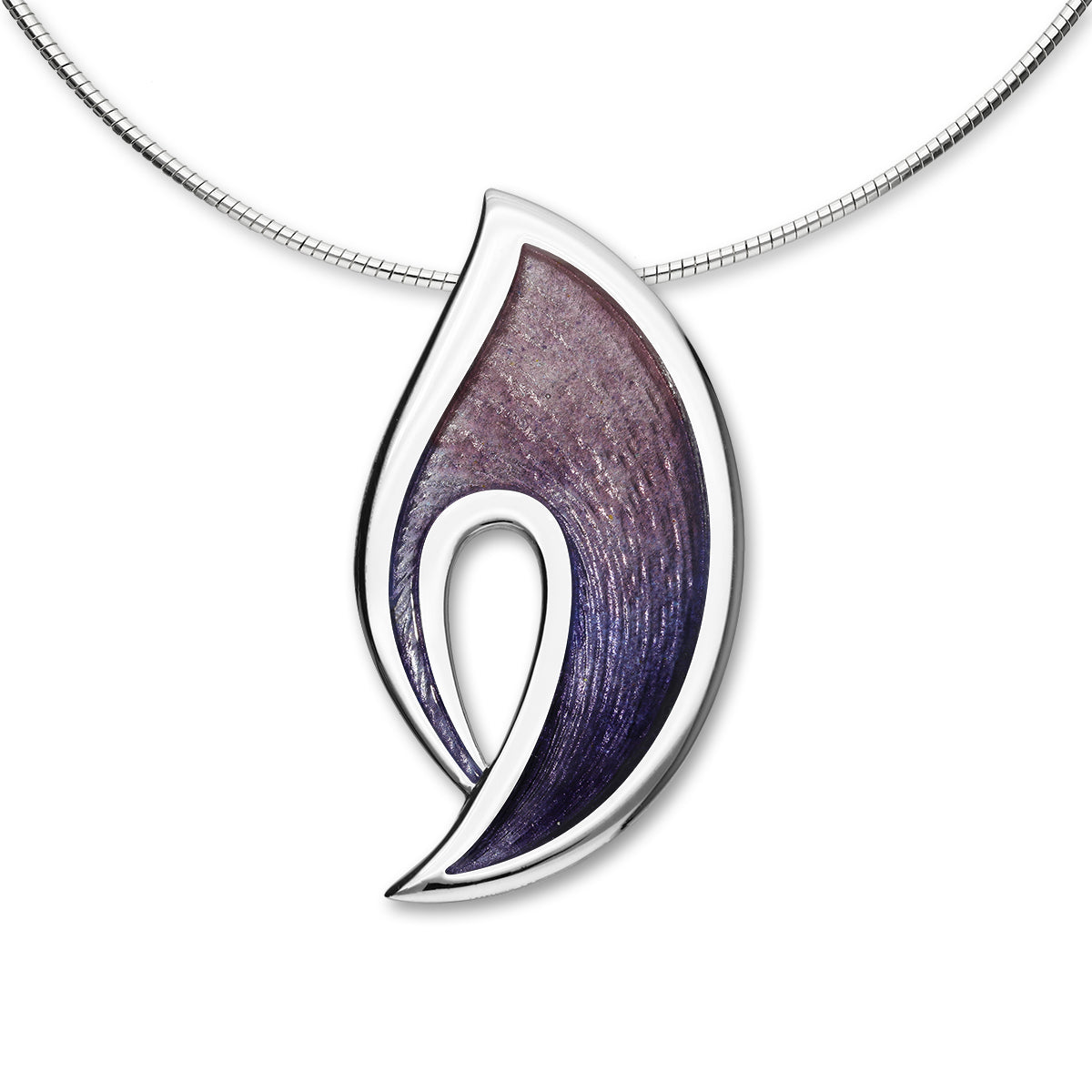 Simply Stylish Silver Pendant EP164